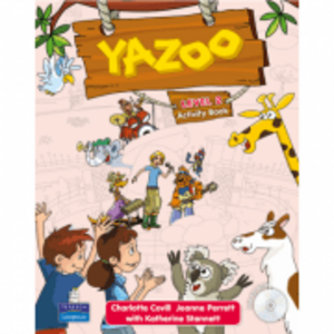 Yazoo Global Level 2 Activity Book and CD ROM Pack - Jeanne Perrett imagine