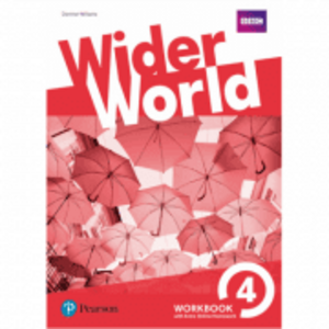 Wider World Level 4 Workbook with Online Homework Pack - Damian Williams imagine
