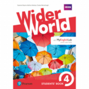 Wider World 4 Students Book with MyEnglishLab Pack - Carolyn Barraclough imagine
