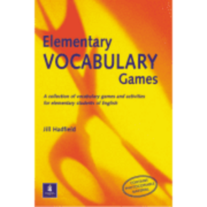 Vocabulary Games Elementary - Jill Hadfield imagine