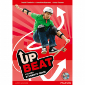Upbeat Starter Students Book & Students Multi-ROM Pack - Ingrid Freebairn imagine