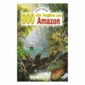 800 de leghe pe Amazon - Jules Verne imagine