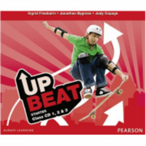 Upbeat Starter Class CDs (3) - Ingrid Freebairn imagine