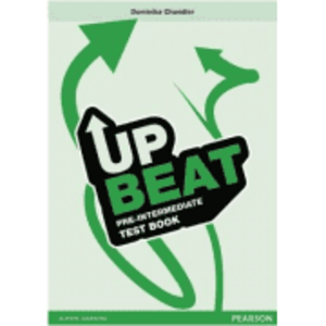 Upbeat Pre-Intermediate Test Book - Dominika Chandler imagine