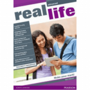 Real Life Global Advanced Teachers Handbook - Gill Holley imagine