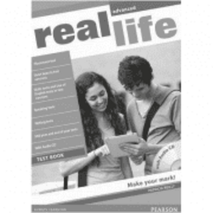 Real Life Global Advanced Test Book & Test Audio CD Pack - Rachael Roberts imagine