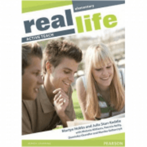 Real Life Global Elementary Active Teach (CD-ROM) imagine