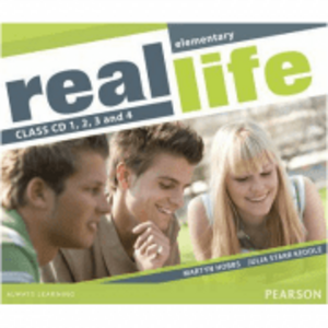 Real Life Global Elementary Class CD 1-4 - Martyn Hobbs imagine