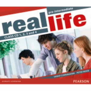Real Life Global Pre-Intermediate Class CD 1-4 - Sarah Cunningham imagine