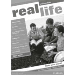 Real life Global Intermediate Test Book & Test Audio CD Pack - Patricia Reilly imagine