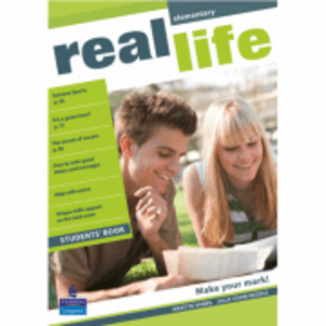Real Life Global Elementary Students Book - Martyn Hobbs imagine