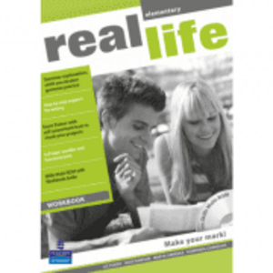 Real Life Global Elementary Workbook & Multi-ROM Pack - Dominika Chandler imagine