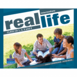 Real Life Global Intermediate Class CD 1-3 - Sarah Cunningham imagine