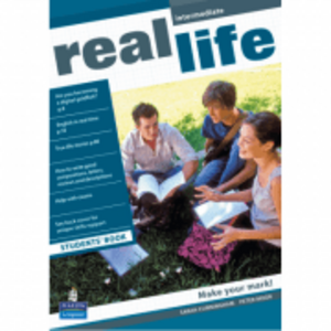 Real Life Global Intermediate Students Book - Sarah Cunningham imagine