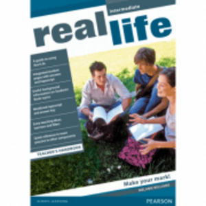 Real Life Global Intermediate Teachers Handbook - Melanie Williams imagine