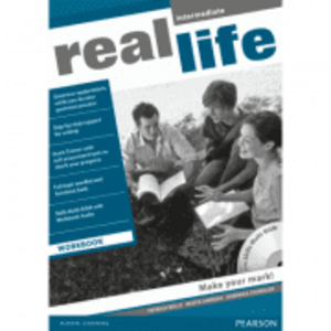 Real Life Global Intermediate Workbook & Multi-ROM Pack - Patricia Reilly imagine