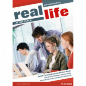 Real Life Global Pre-Intermediate Active Teach (CD-ROM) imagine