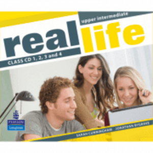 Real Life Global Upper Intermediate Class CDs 1-4 - Sarah Cunningham imagine