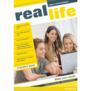 Real Life Upper Intermediate Students Book - Sarah Cunningham imagine