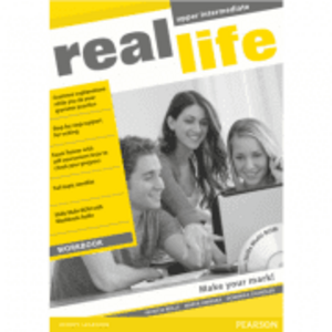 Real Life Global Upper Intermediate Workbook & Multi-ROM Pack - Patricia Reilly imagine