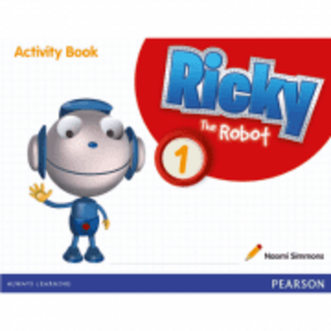 Ricky The Robot 1 Activity Book - Naomi Simmons imagine