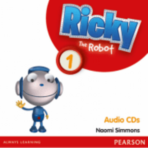 Ricky The Robot 1 Audio CD - Naomi Simmons imagine