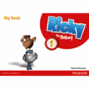 Ricky The Robot 1 Big Book - Naomi Simmons imagine
