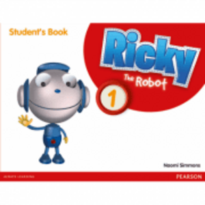 Ricky The Robot 1 Students Book - Naomi Simmons imagine