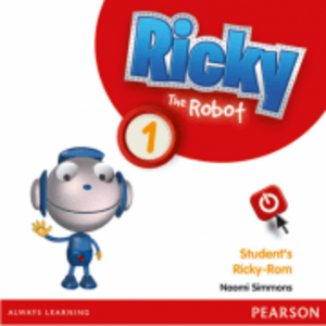 Ricky The Robot 1 Students CD-ROM - Naomi Simmons imagine
