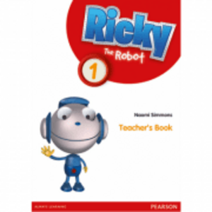 Ricky The Robot 1 Teachers Book - Naomi Simmons imagine