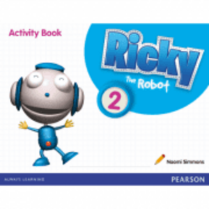 Ricky The Robot 2 Activity Book - Naomi Simmons imagine