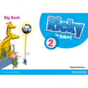 Ricky The Robot 2 Big Book - Naomi Simmons imagine