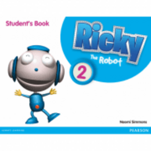 Ricky The Robot 2 Students Book - Naomi Simmons imagine