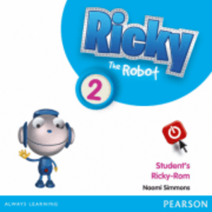 Ricky The Robot 2 Students CD-ROM - Naomi Simmons imagine