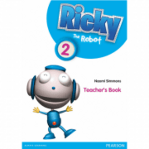 Ricky The Robot 2 Teachers Book - Naomi Simmons imagine