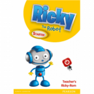 Ricky The Robot Starter Active Teach - Naomi Simmons imagine
