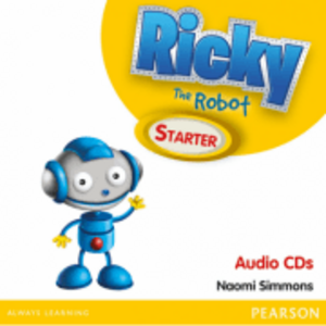 Ricky The Robot Starter Audio CD - Naomi Simmons imagine