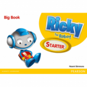Ricky The Robot Starter Big Book - Naomi Simmons imagine