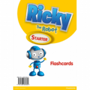 Ricky The Robot Starter Flashcards - Naomi Simmons imagine