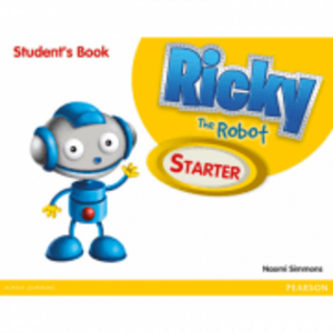 Ricky The Robot Starter Students Book - Naomi Simmons imagine
