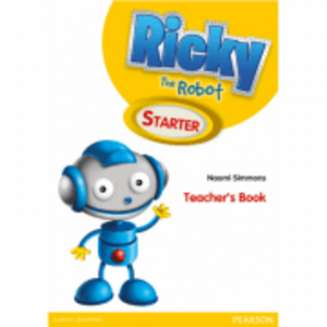 Ricky The Robot Starter Teachers Book - Naomi Simmons imagine