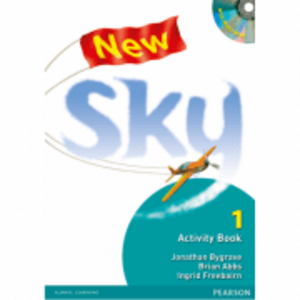 New Sky Activity Book and Students Multi-Rom 1 Pack - Jonathan Bygrave imagine