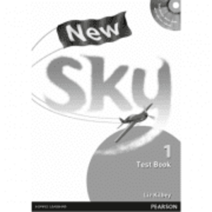 New Sky Test Book 1 - Liz Kilbey imagine