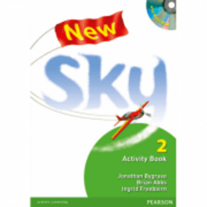 New Sky Activity Book and Students Multi-Rom 2 Pack - Jonathan Bygrave imagine