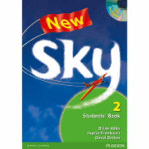 New Sky Level 2 Students Book - Brian Abbs imagine