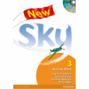 New Sky Level 3 Activity Book and Multi-ROM - Ingrid Freebairn imagine