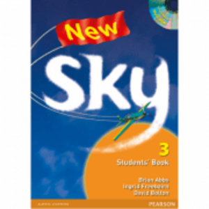 New Sky Level 3 Students Book - Brian Abbs imagine