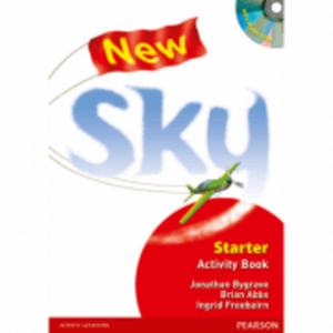 New Sky Activity Book and Students Multi-Rom Starter Pack - Jonathan Bygrave imagine