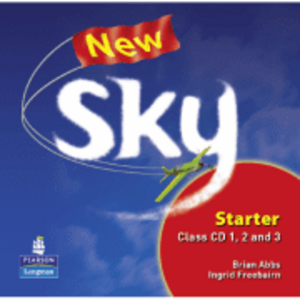New Sky Starter Class CD - Brian Abbs imagine