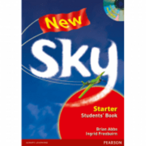New Sky Starter Students Book - Brian Abbs imagine